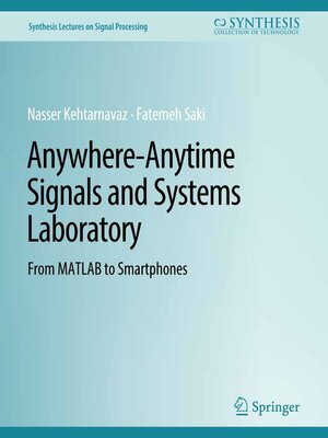 cover image of Anywhere-Anytime Signals and Systems Laboratory